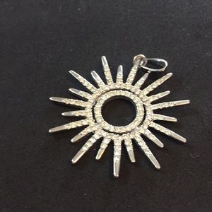 Park Lane Sunburst Pendant